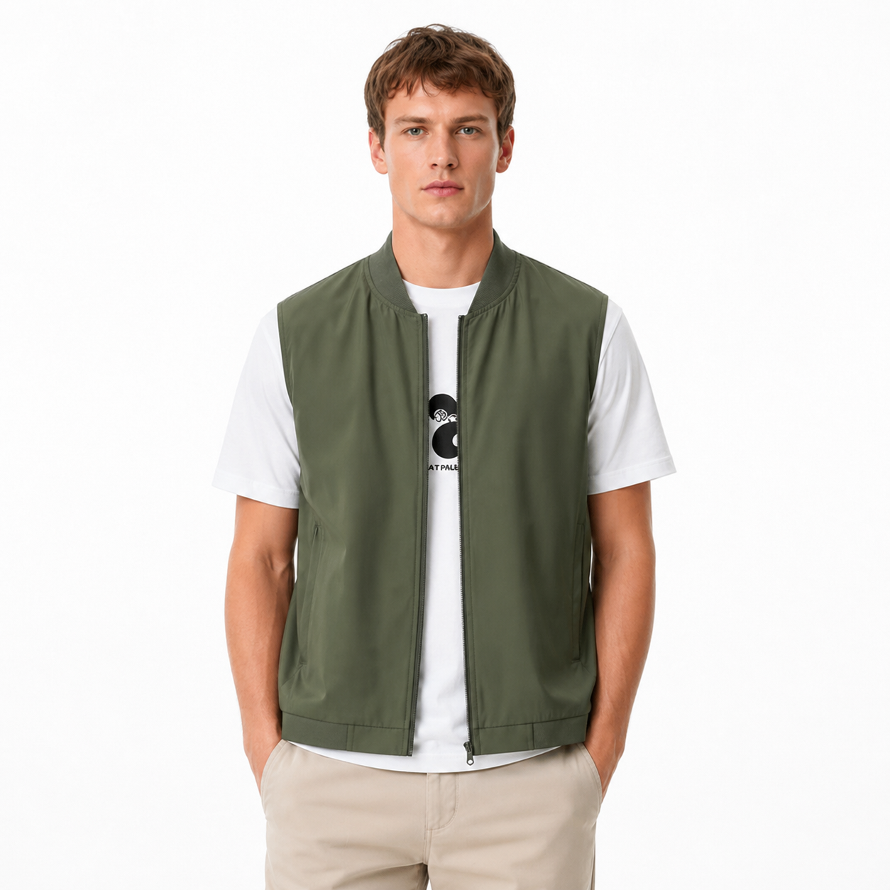 Mesh Vest til Herre – Pustende & Hurtigtørkende Outdoor Vest