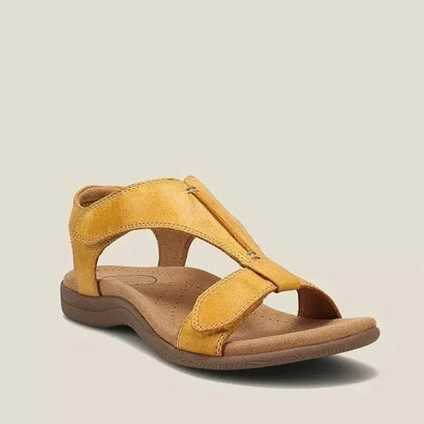 Skinnjusterbare sandaler - ergonomiske sko