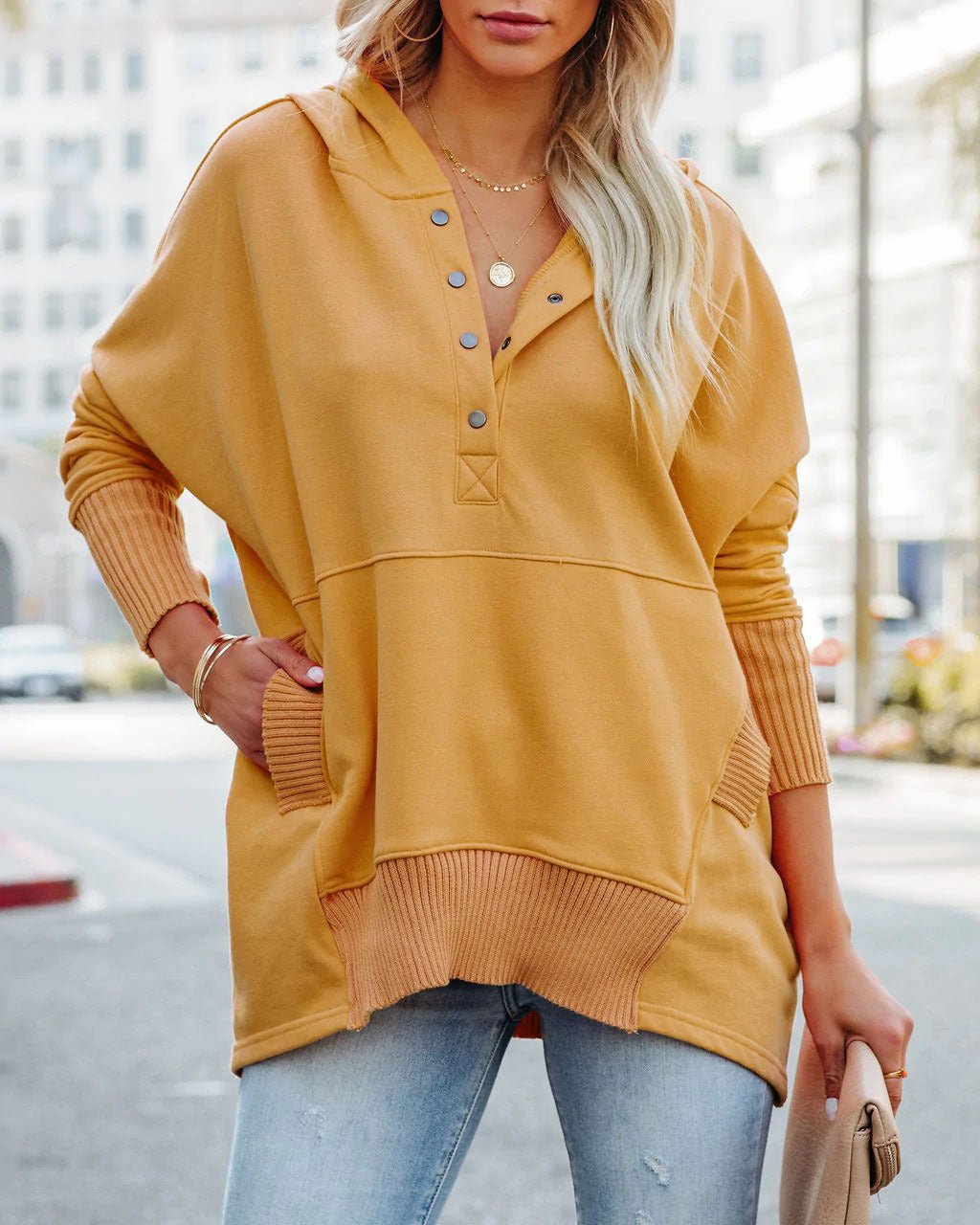 Høstleir Koselig Pullover