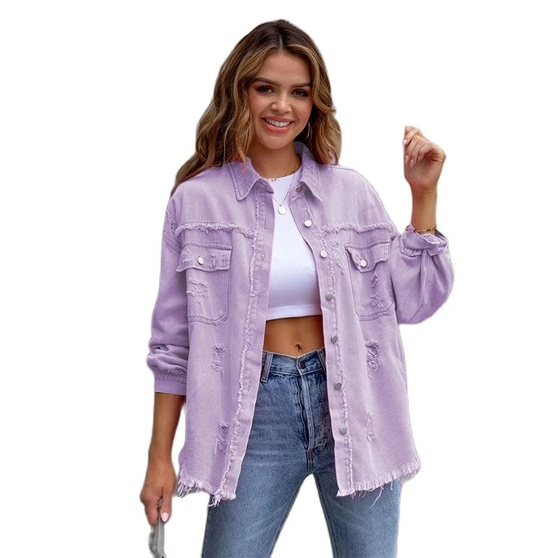 Lorrane denimjakke