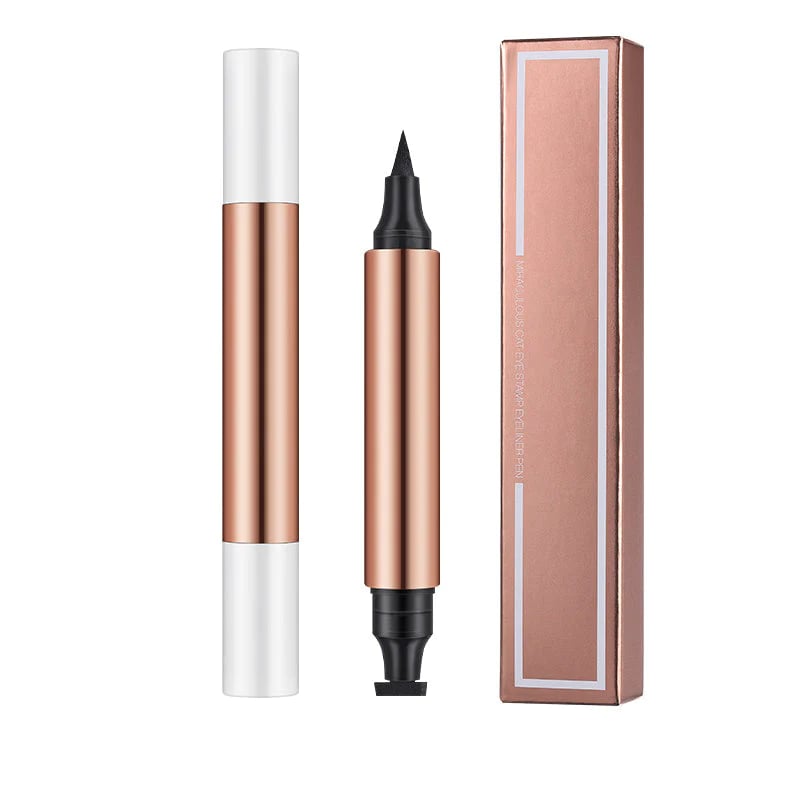 Katelijn | Elegant eyeliner med kattestempel