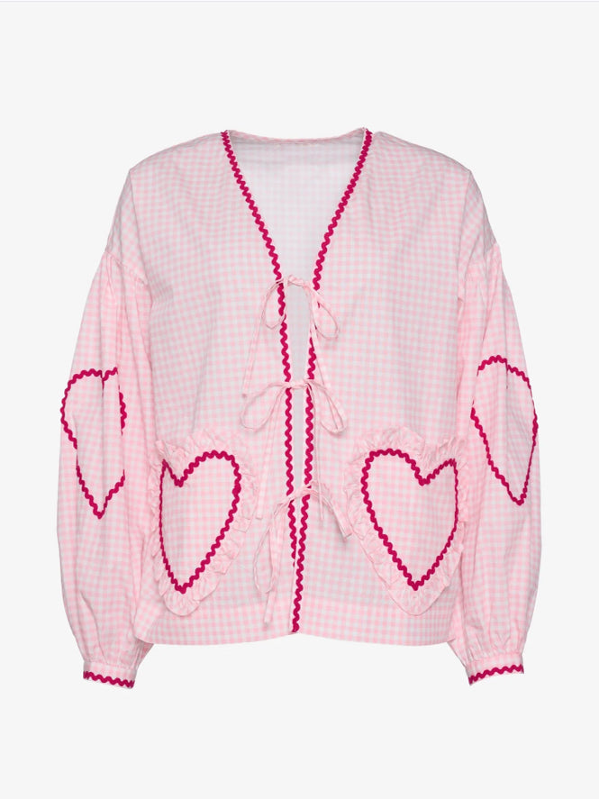 Myrthea | Comfy Top laget av økologisk bomull