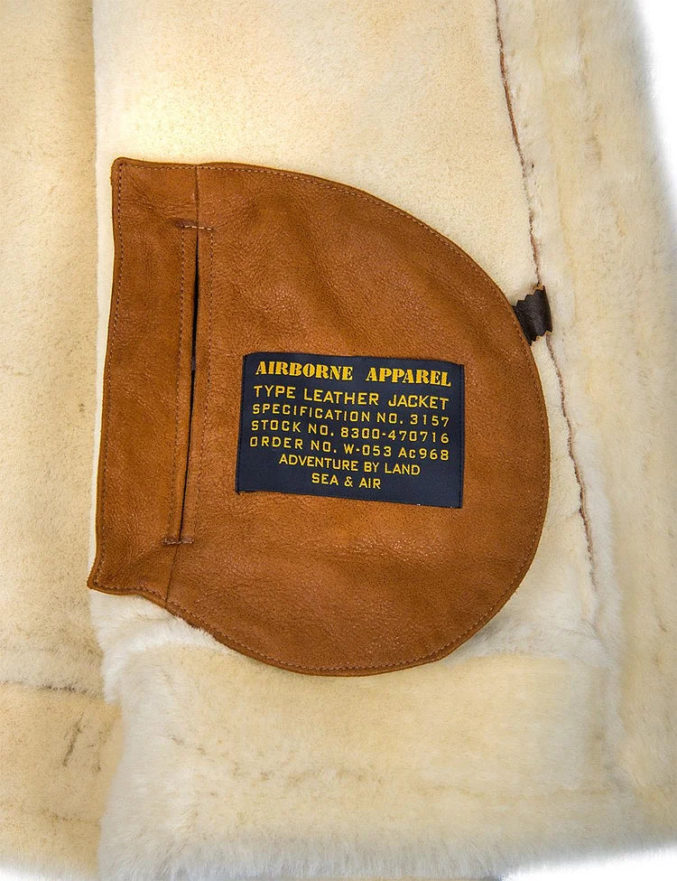 Explore™ Vinterjakke i skinn