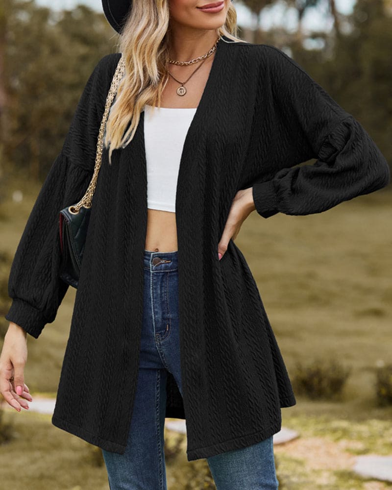 Stilig cardigan