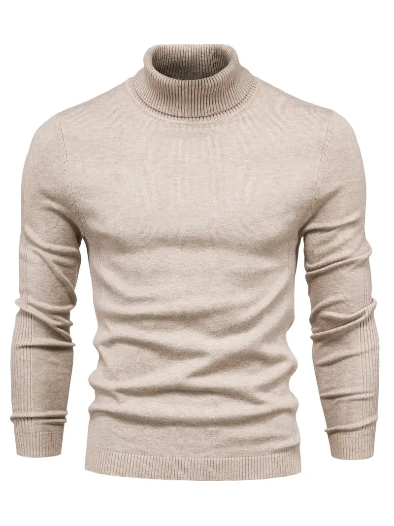 Rullehalsgenser for menn