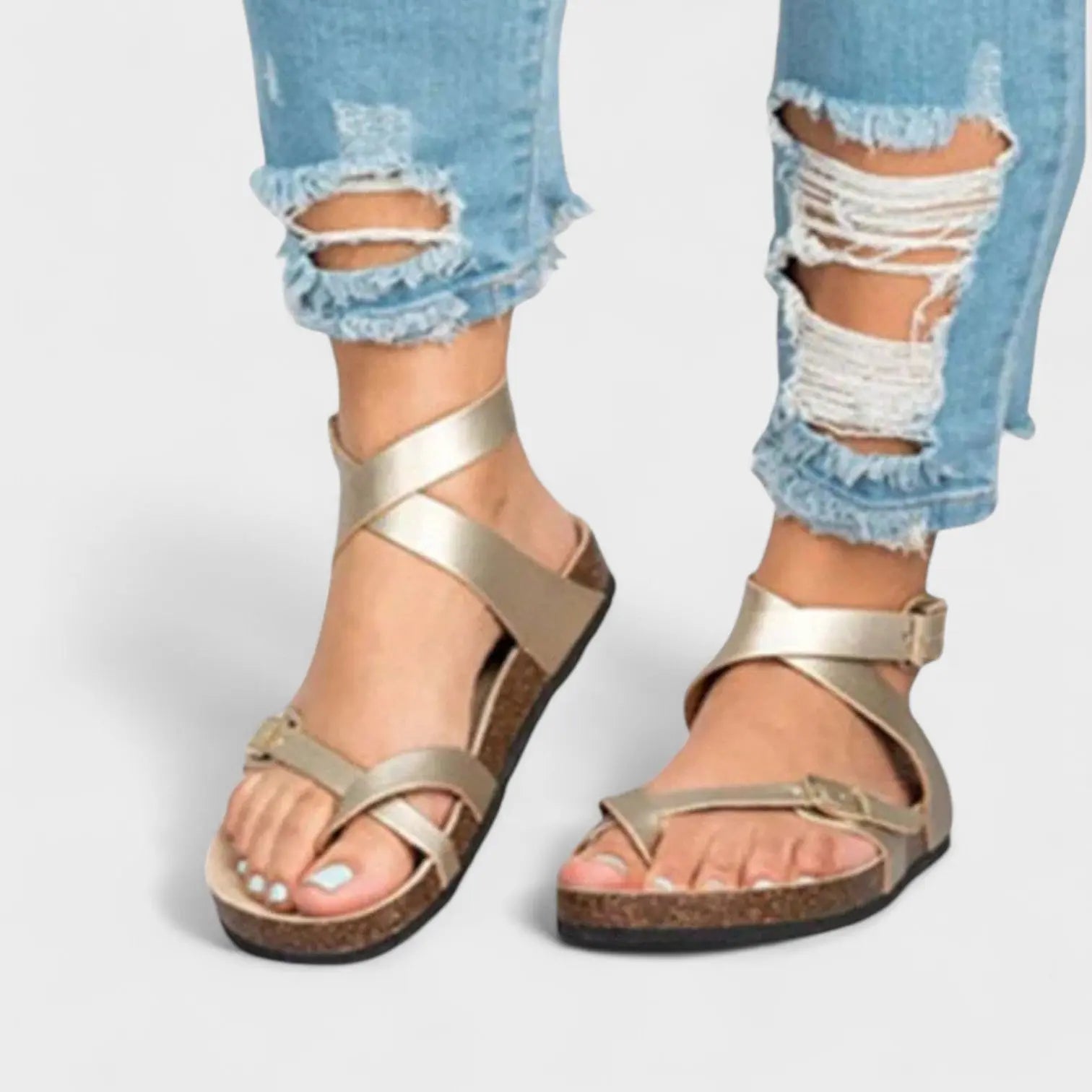 Seraphine | Skinnsandaler