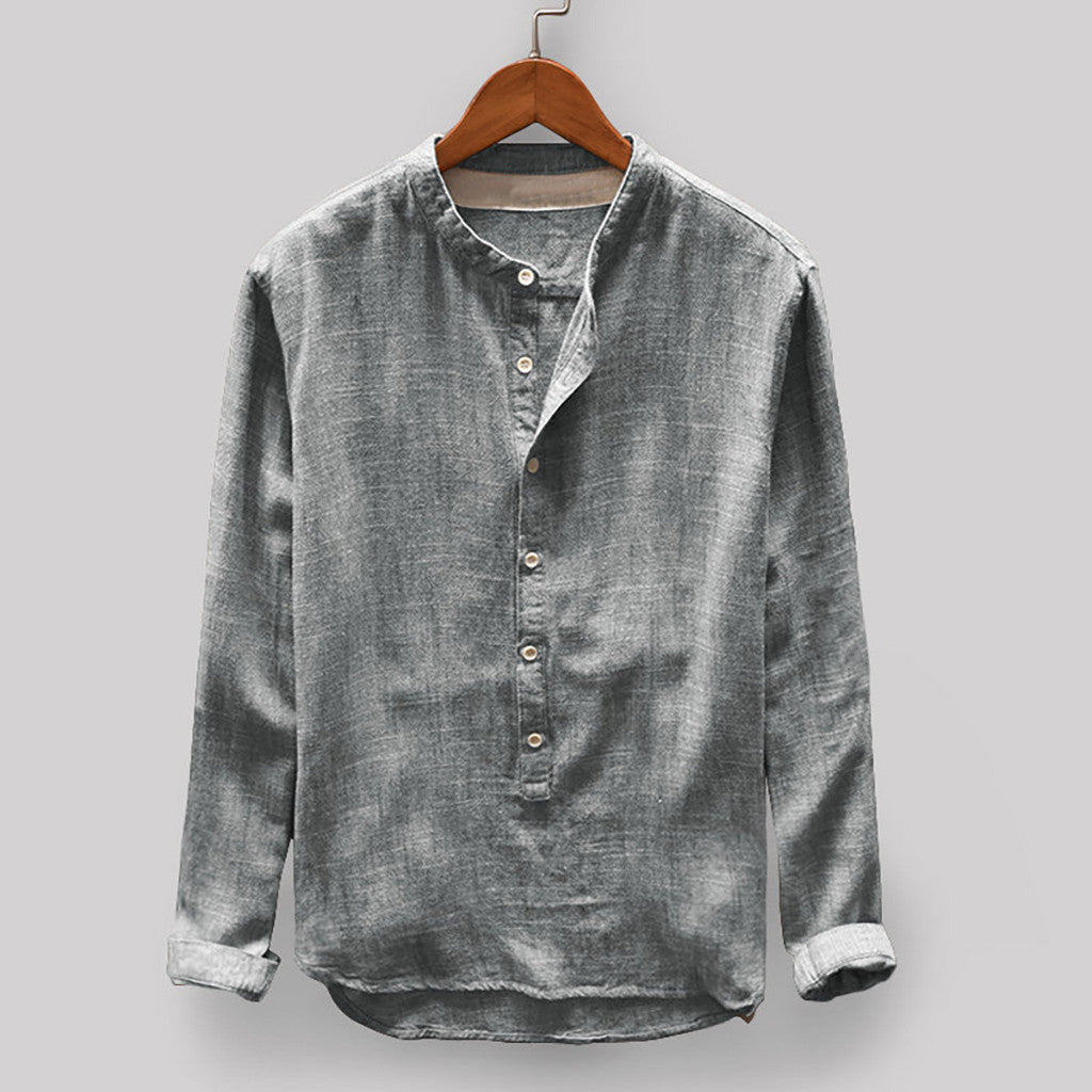 Herreskjorte i bomull
