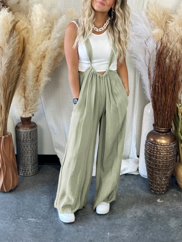 Myk, løs, ensfarget Dream Jumpsuit