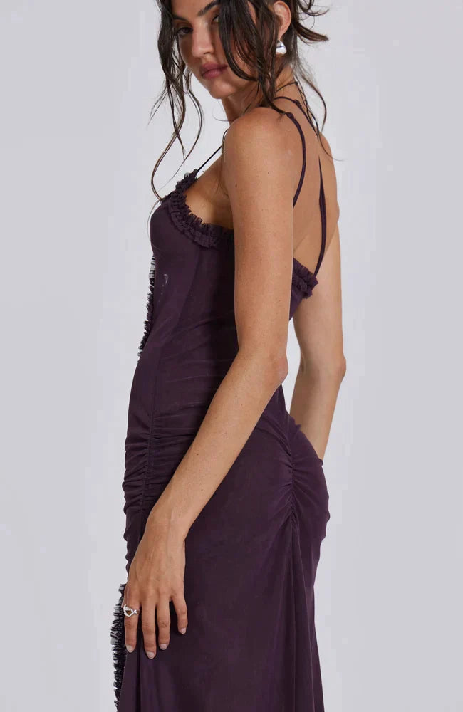 Style Camisole-kjole med uthuling