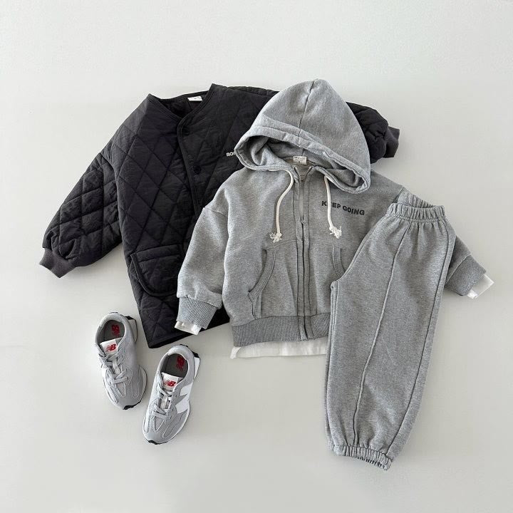 Baby Hettegenser- og Joggedress-sett
