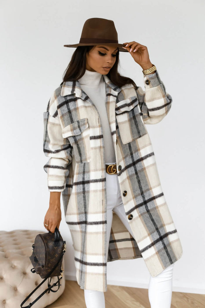 ELEGANT JAKKE FOR KVINNER