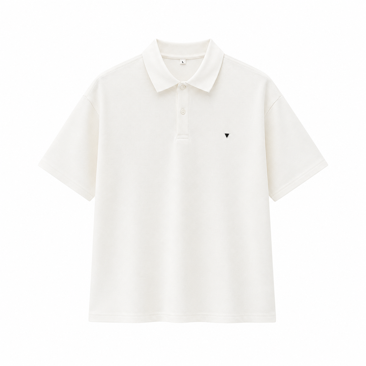 Polo T-skjorte til Herre – Kortermet Pikéskjorte med Brodert Logo