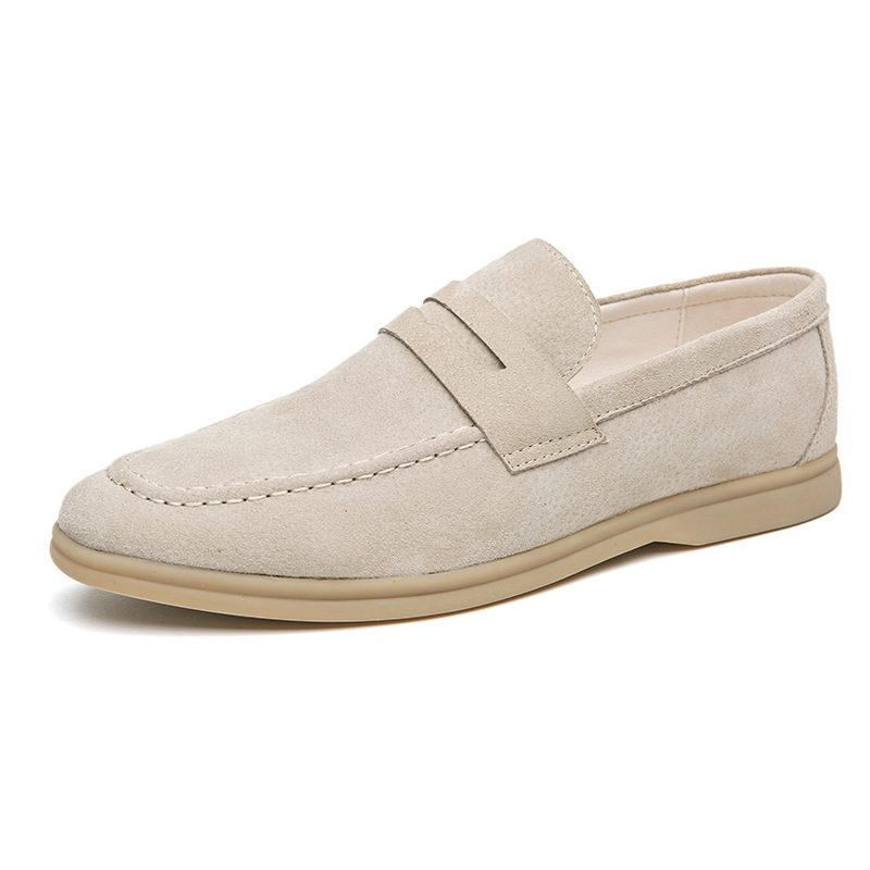 Formelle loafers i skinn for menn