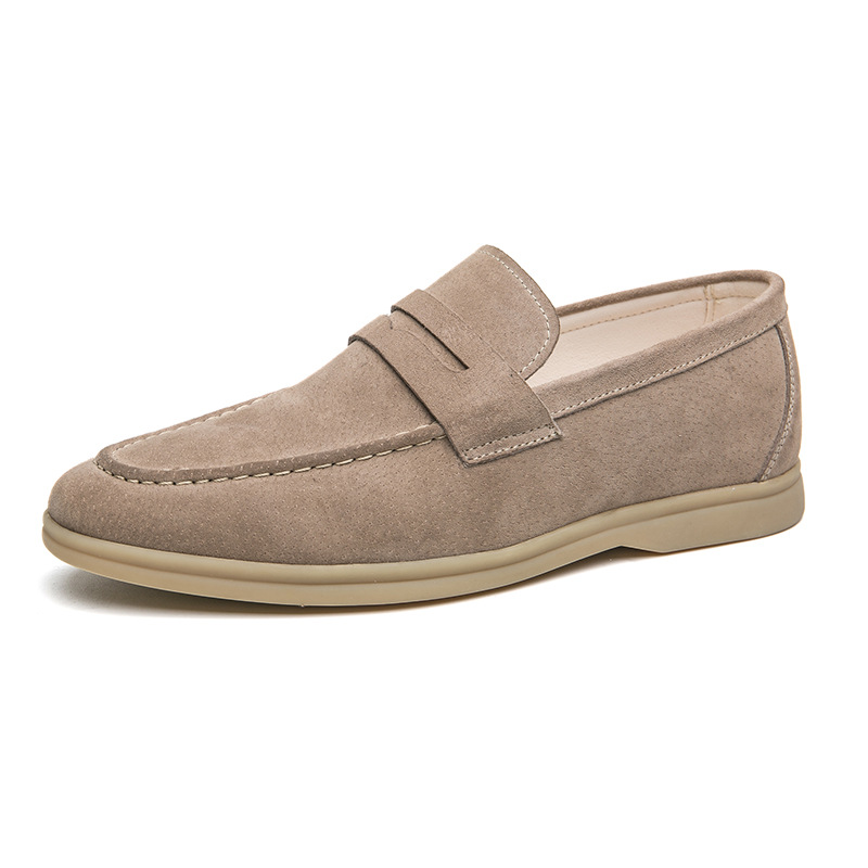 Formelle loafers i skinn for menn