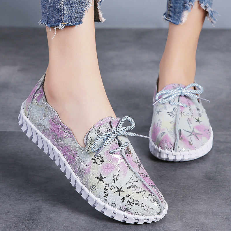 Komfortable, flate tøfler for damer