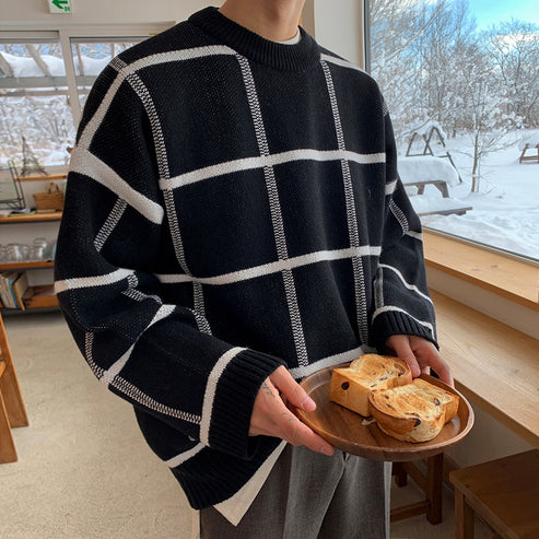 Høstens løse genserjakke