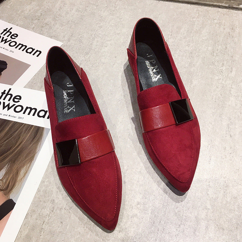 Komfortabel Beanie Loafer Ladies Tide