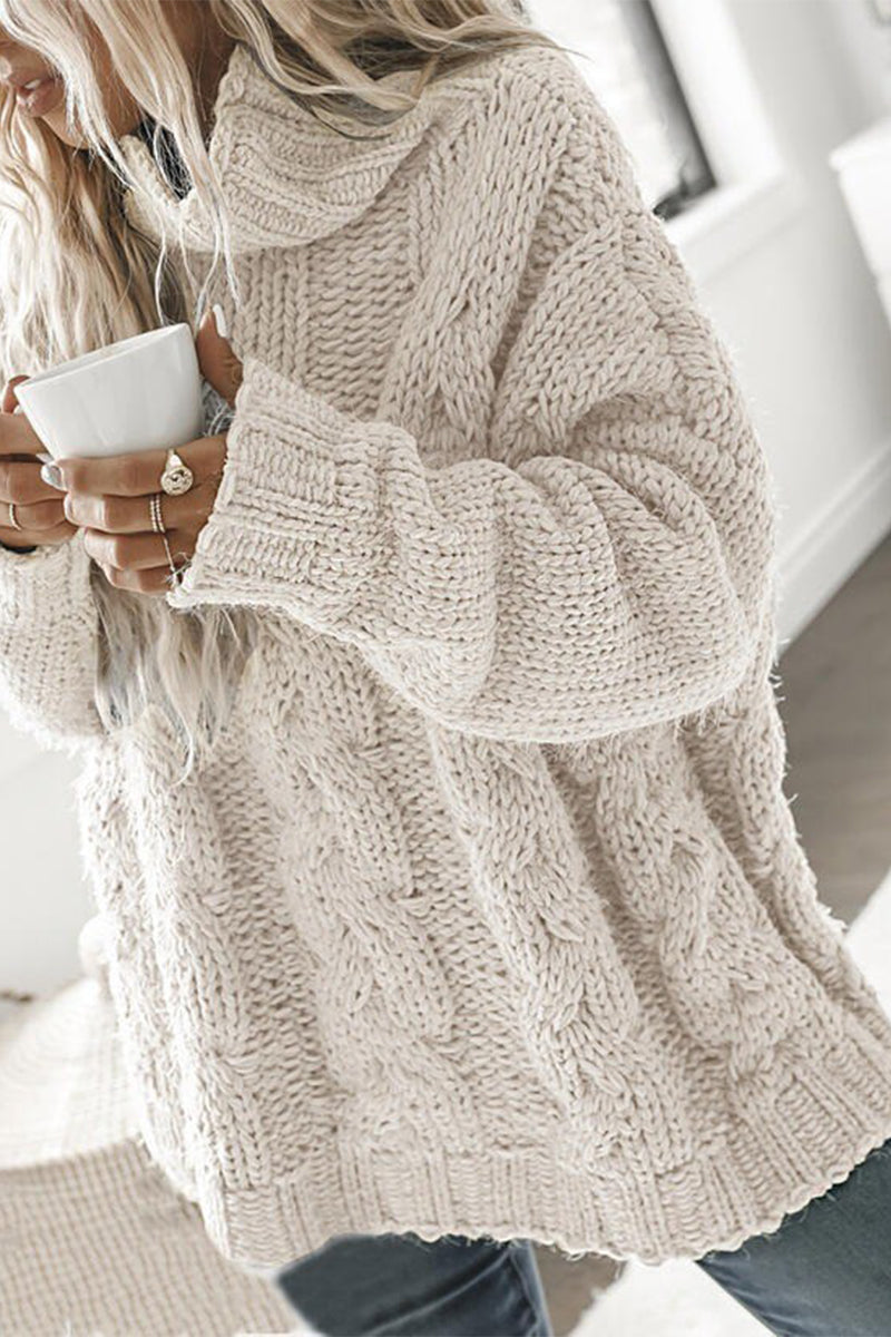 S te Elegante Ensfargede Gensere Med Halv A rullekrage Kl rigo s-te-elegante-ensfargede-gensere-med-halv-a-rullekrage-kl-rigo