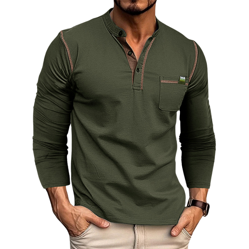 Gavin | Retro T-skjorte for menn