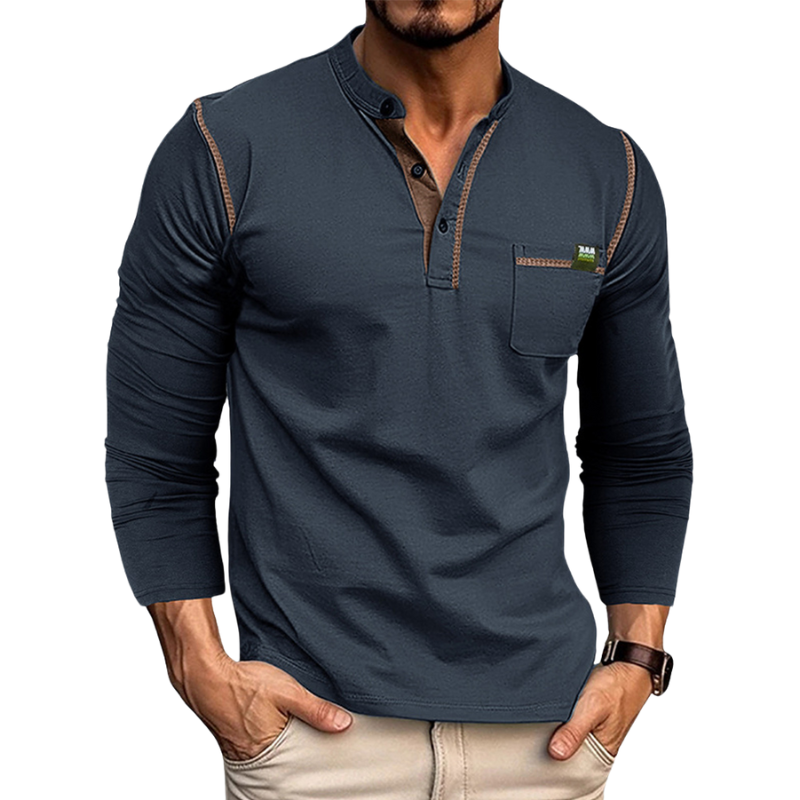 Gavin | Retro T-skjorte for menn
