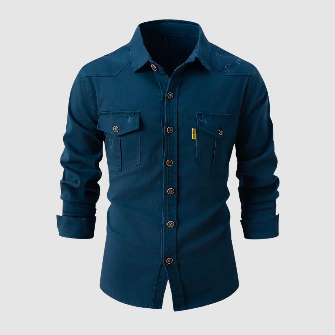 Trendy herrebluse
