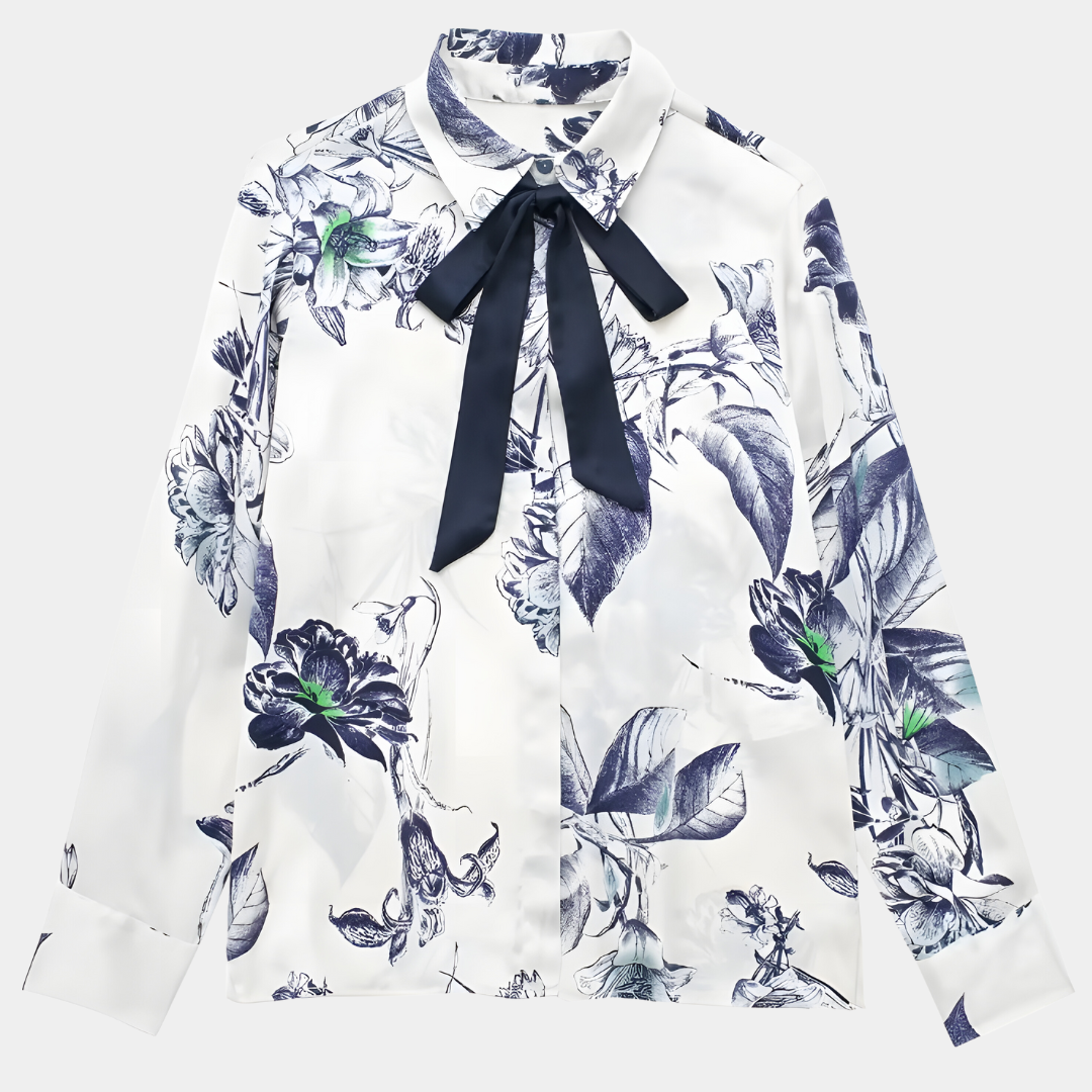 Sylvie | Klassisk bluse