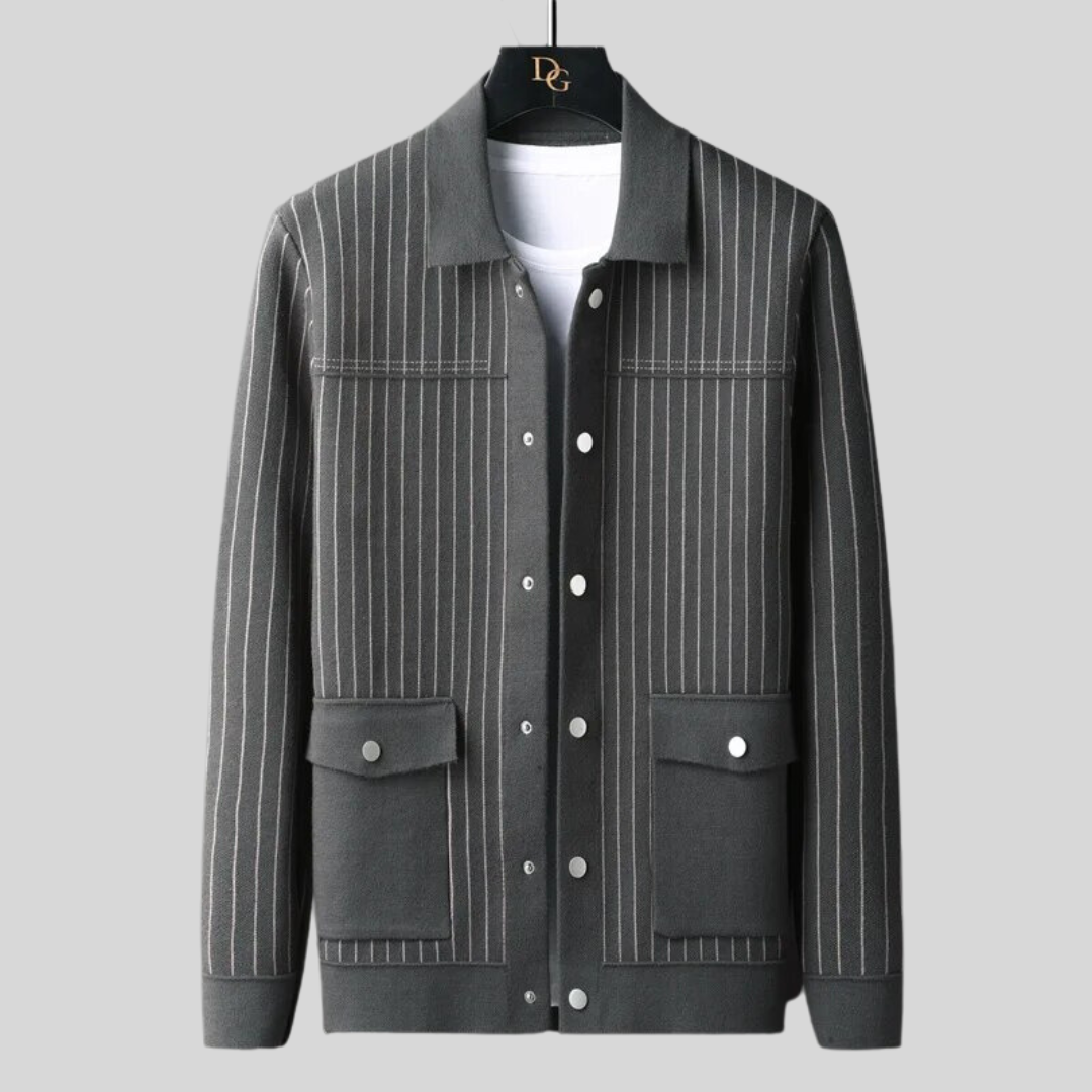 Stripe Cardigan