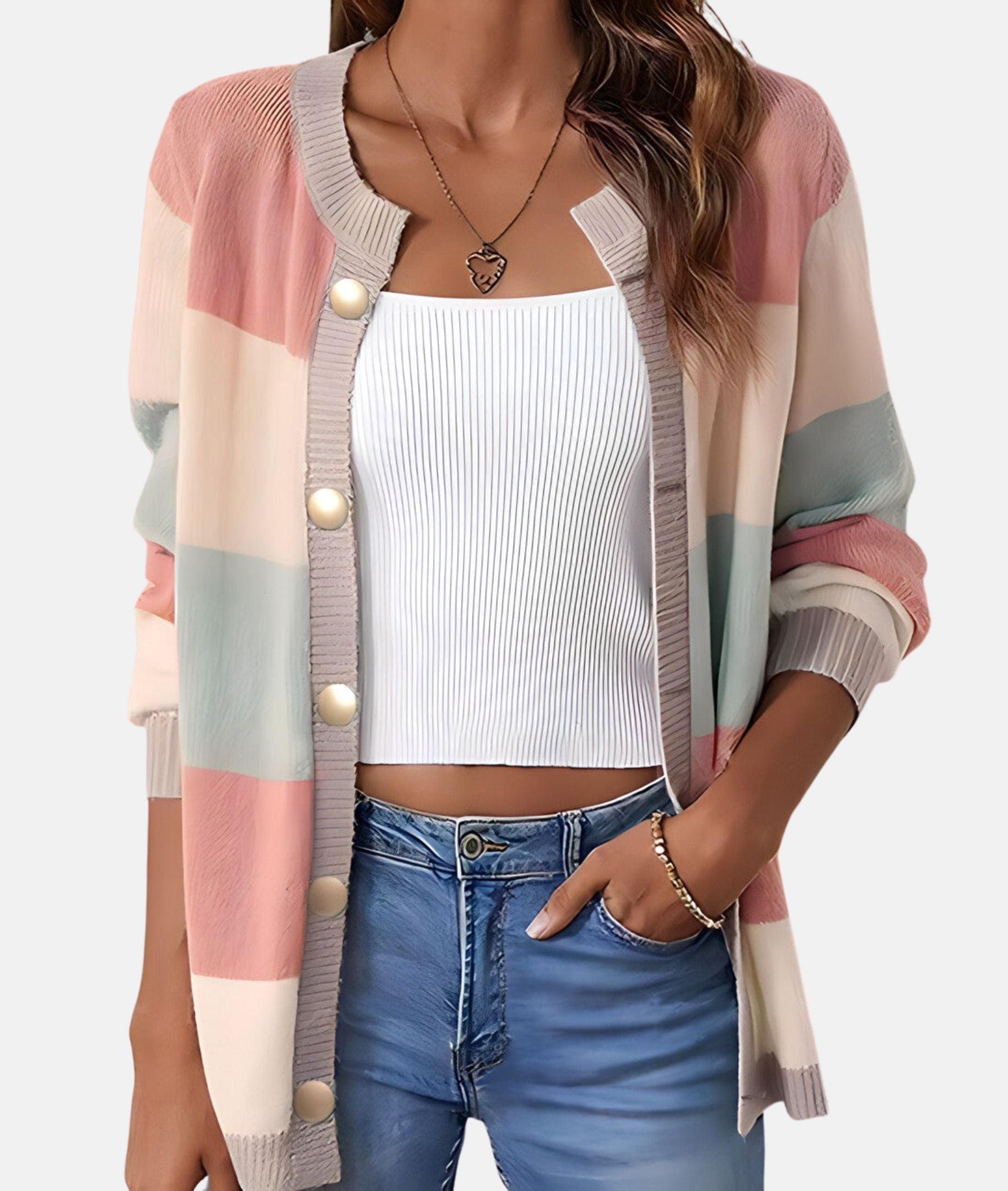 Fasjonabel cardigan