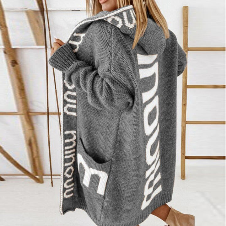 Myk cardigan for damer