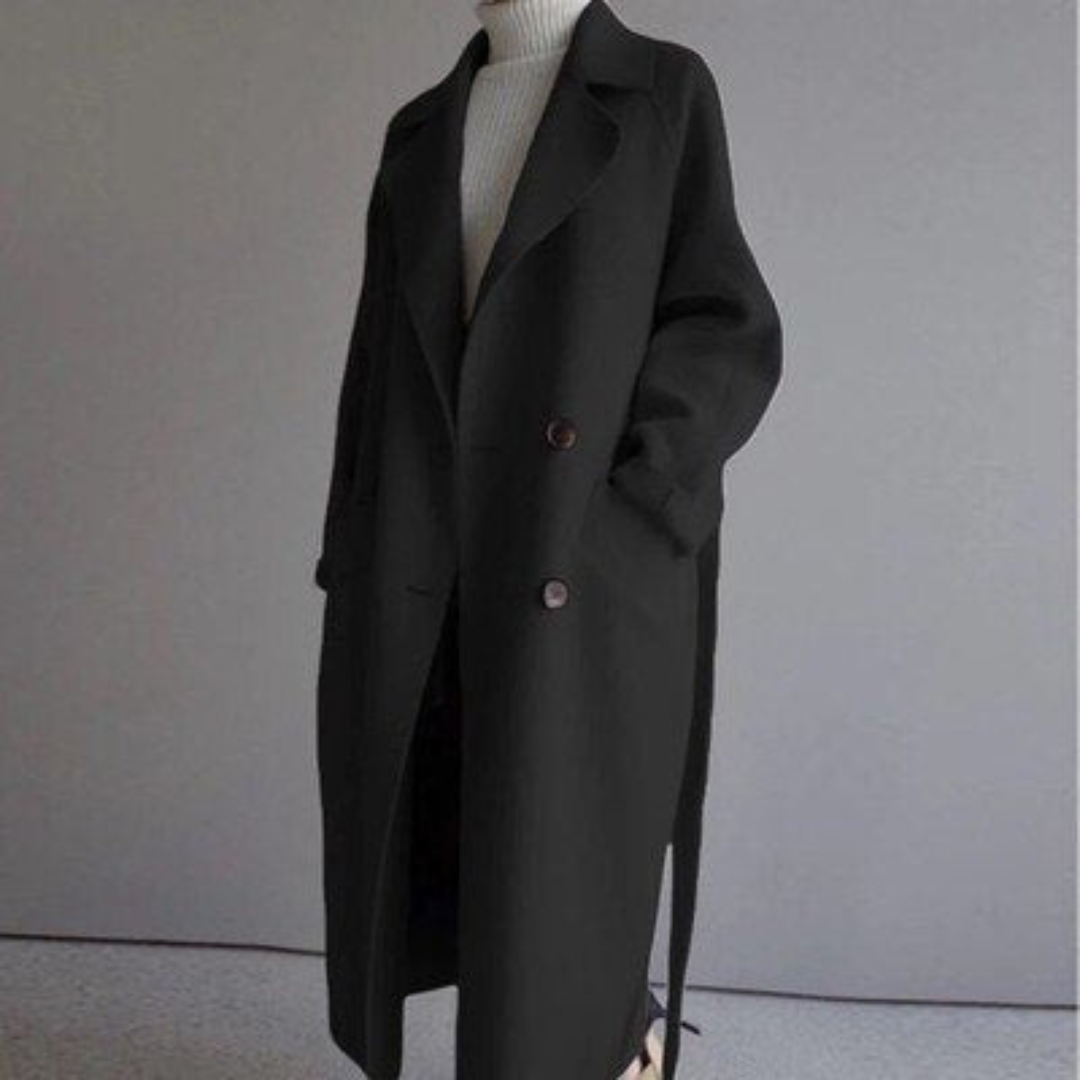 Elegant lang frakk