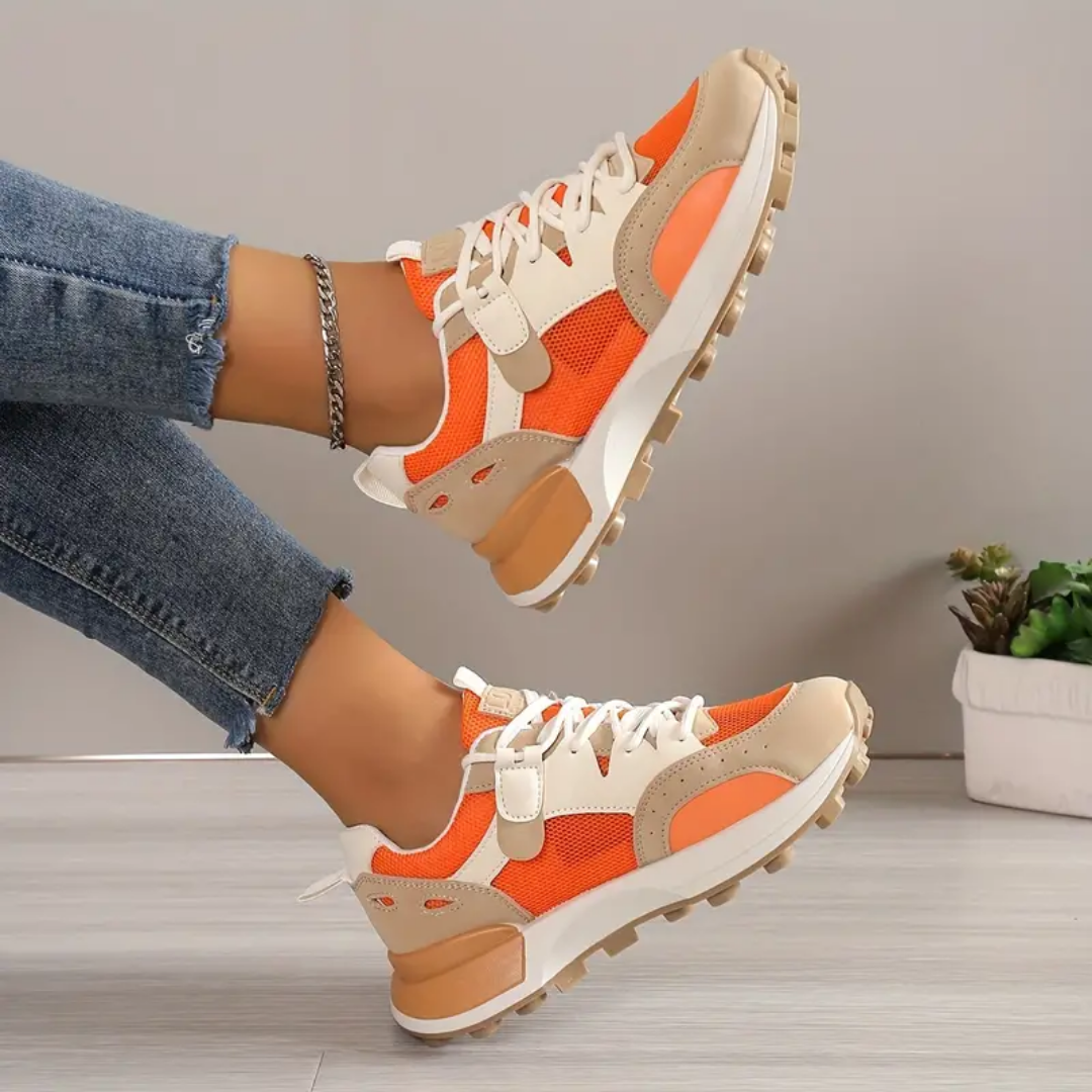 Casual Colour Block-joggesko for damer