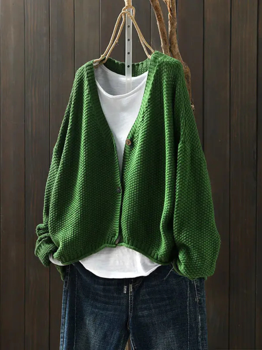 Klaerigo | STRIKKECARDIGAN