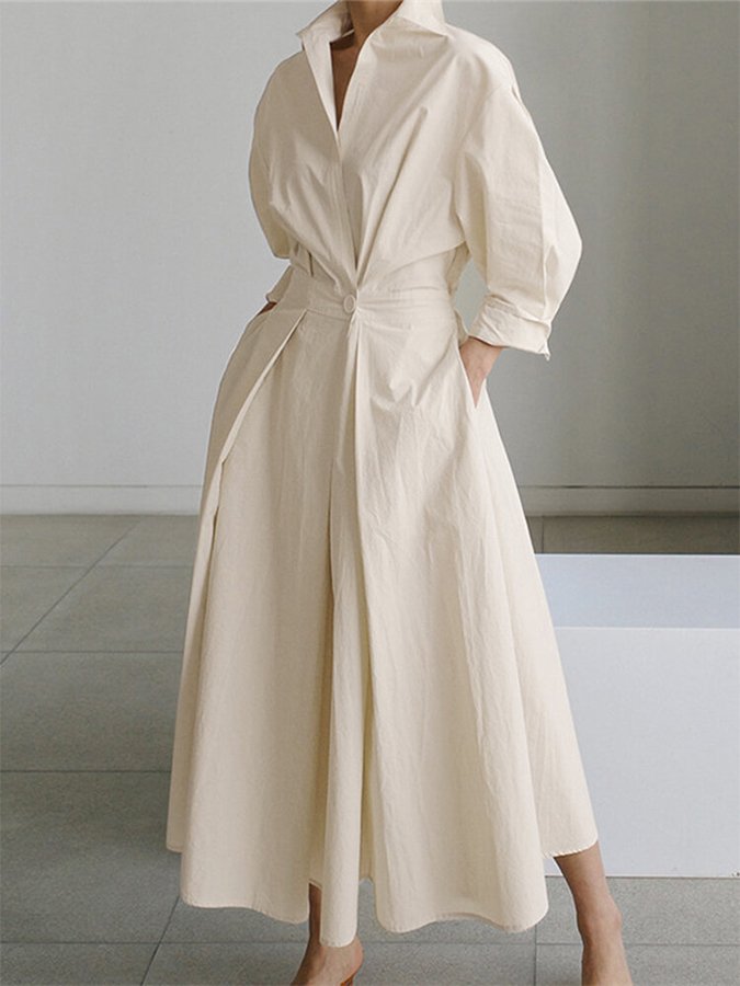 Elegant sommerkjole