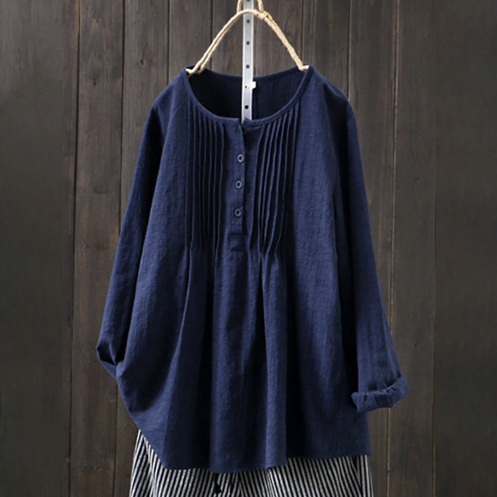Ingrid™ | Stilig og elegant bluse