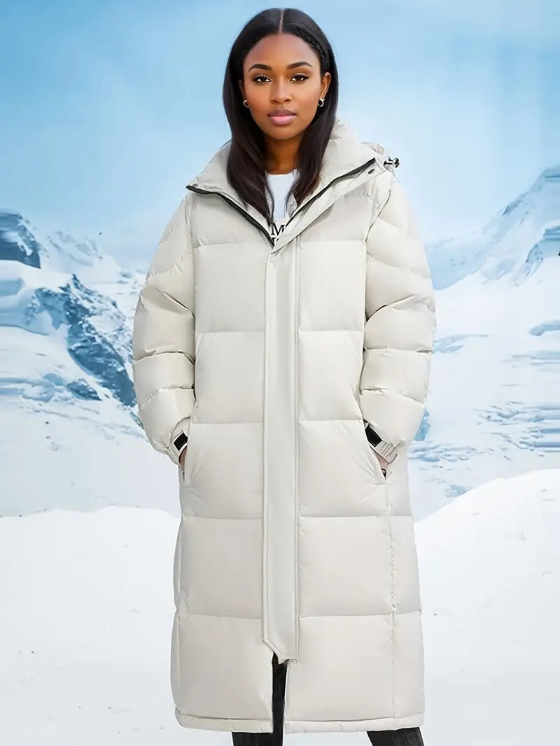 Agatha - varm lang parkas