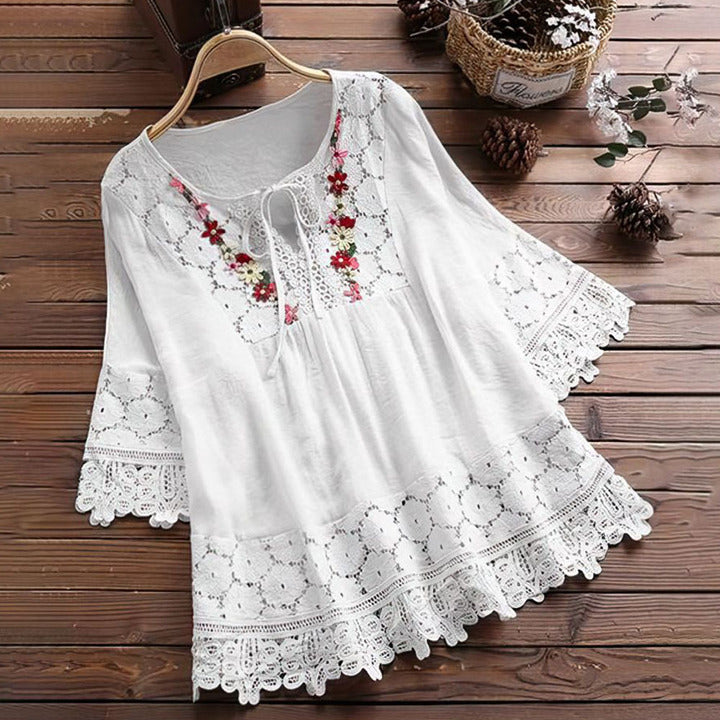 Elegant sommertopp