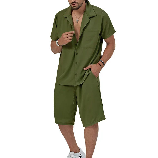 Todelt dress for menn