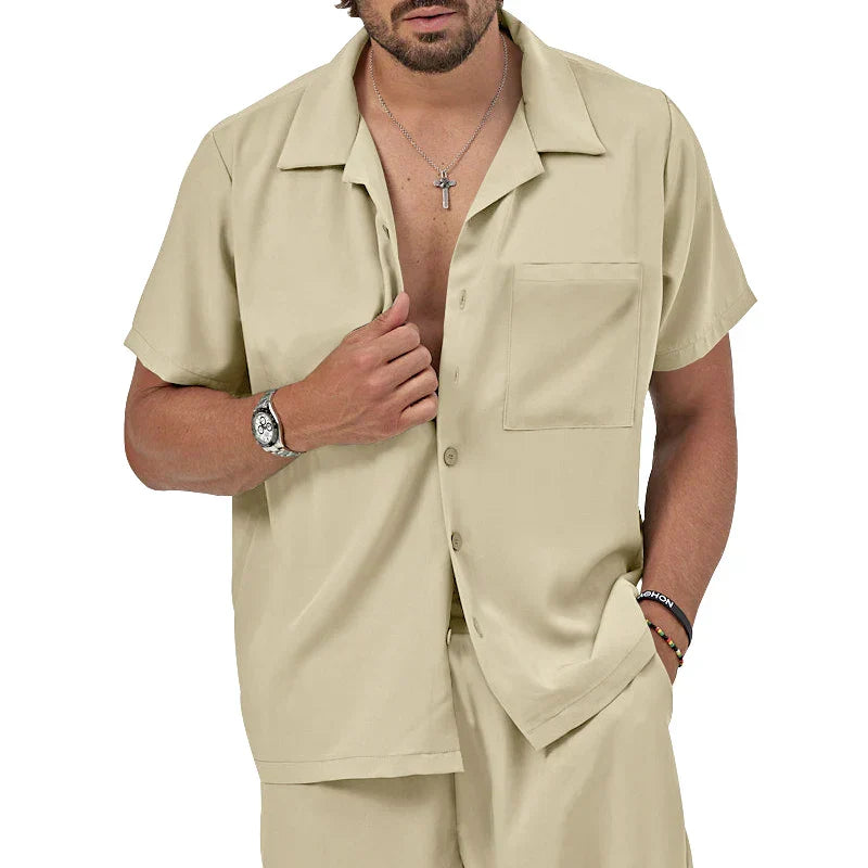 Todelt dress for menn