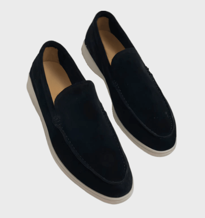 Stilige loafers i skinn for menn