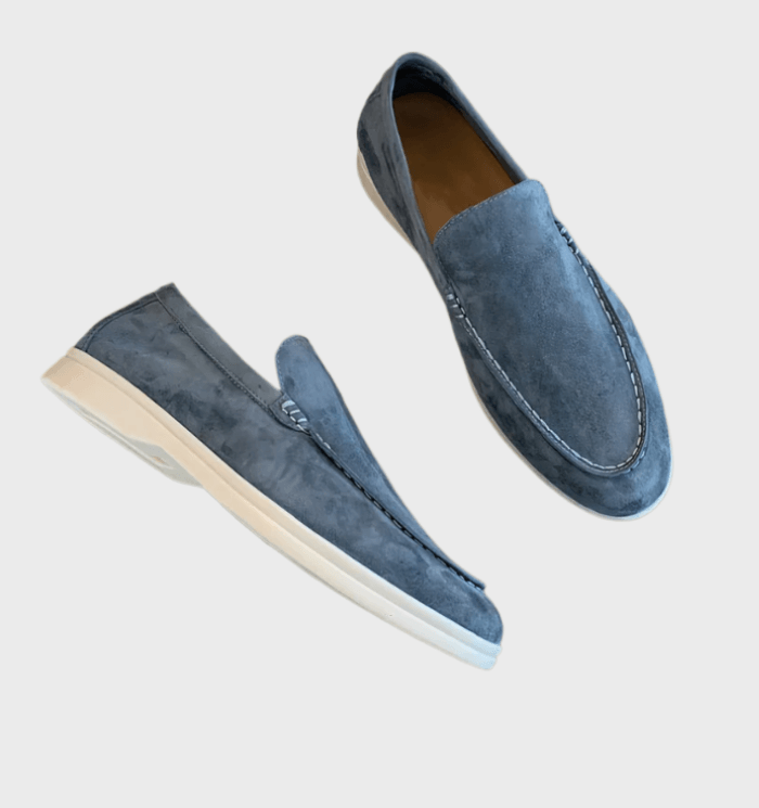 Stilige loafers i skinn for menn