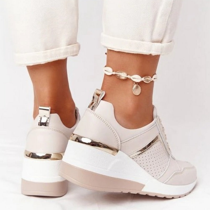 Kilesneakers med lisser - pustende sportsko med ergonomisk design