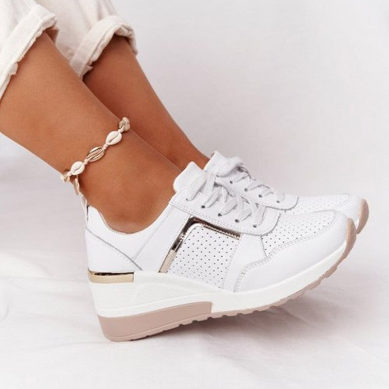 Kilesneakers med lisser - pustende sportsko med ergonomisk design