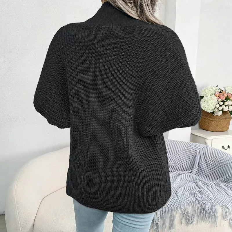 Langermet strikket cardigan