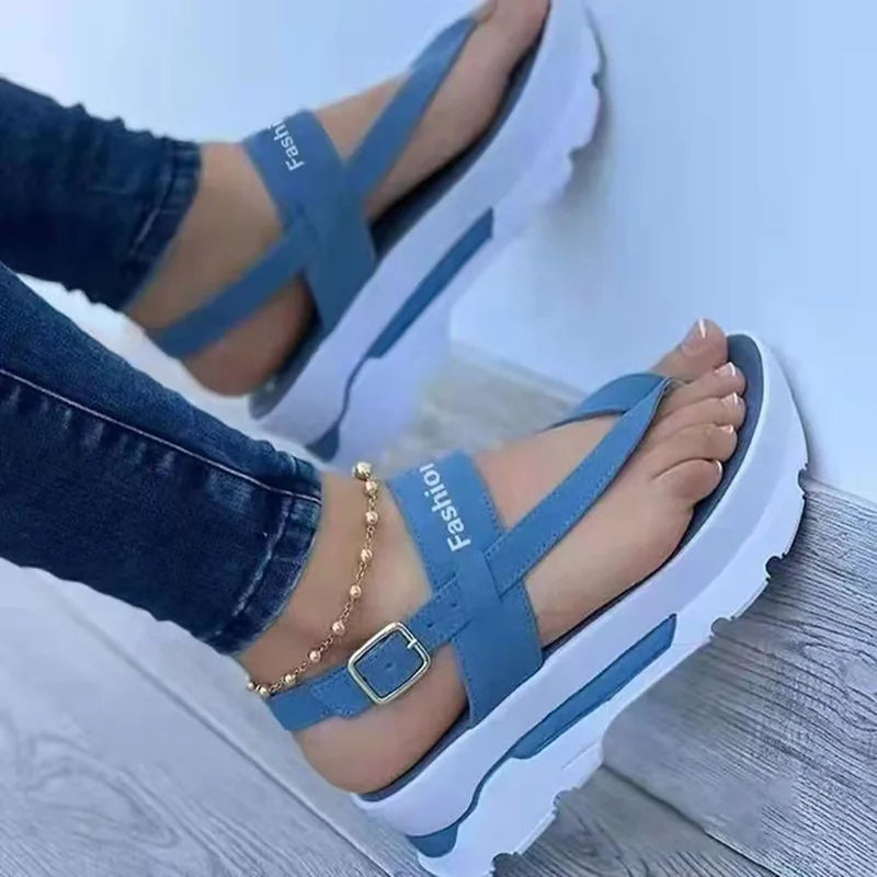 Luksuriøse sommerflip-flops