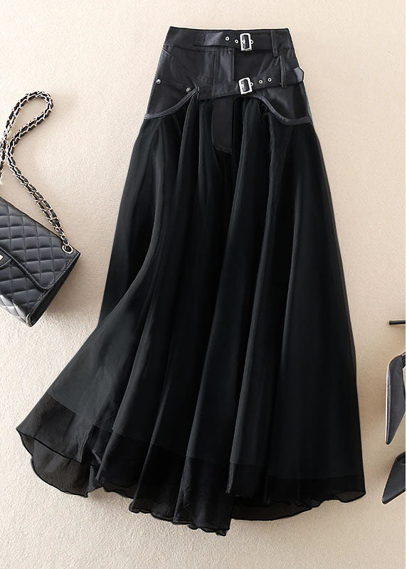 Elegant vintage-skjørt