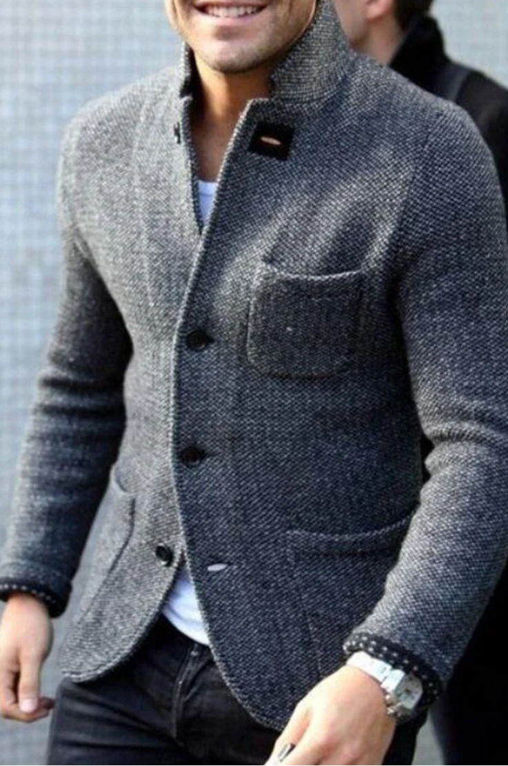 Retro-cardigan for menn