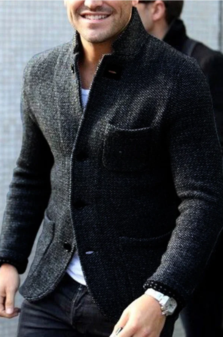 Retro-cardigan for menn