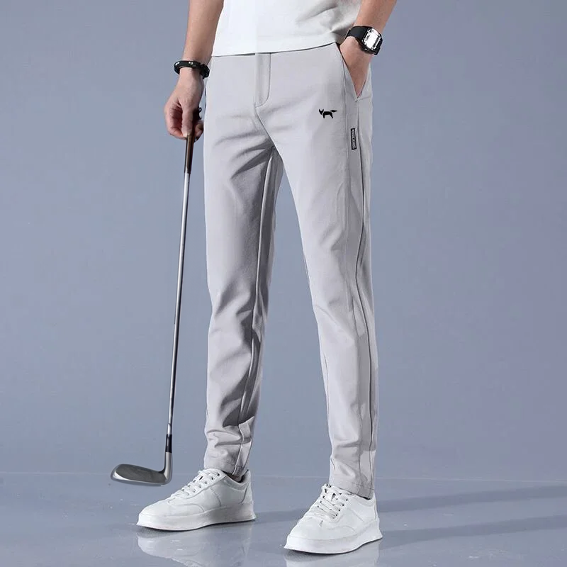 Fasjonable golfbukser