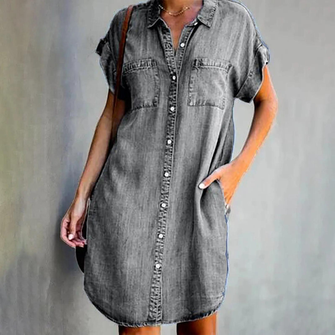 Regina™ | Denimkjole