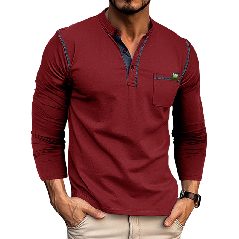 Gavin | Retro T-skjorte for menn